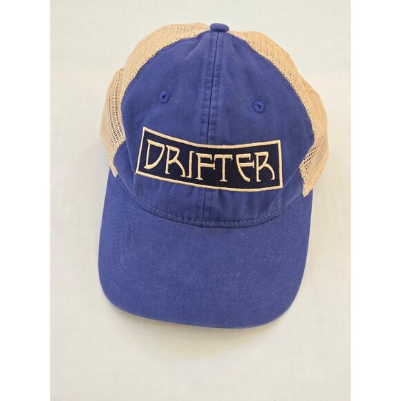 Men’s Baseball Hat Mesh Back Platinum Series By Outdoor Cap Drifter- Distressed - Picture 1 of 5